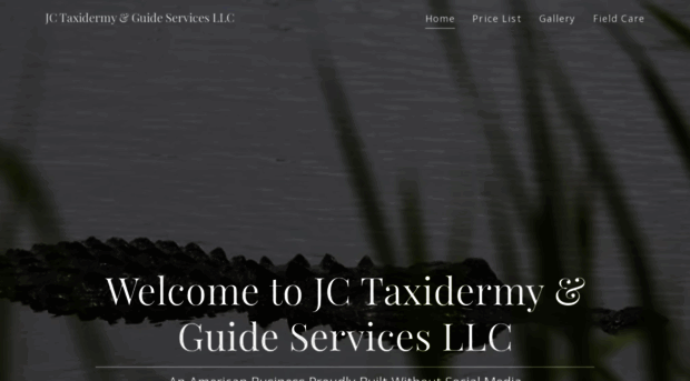 jctaxidermy.net