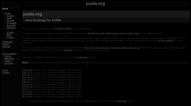 jcuda.org