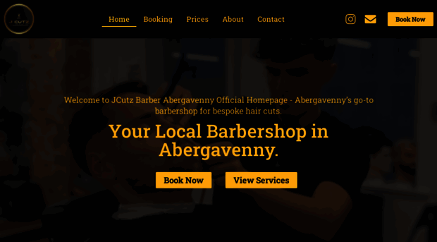 jcutzbarberabergavenny.com
