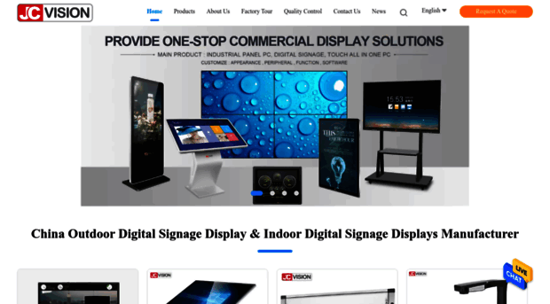 jcvision-display.com