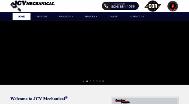 jcvmechanical.com