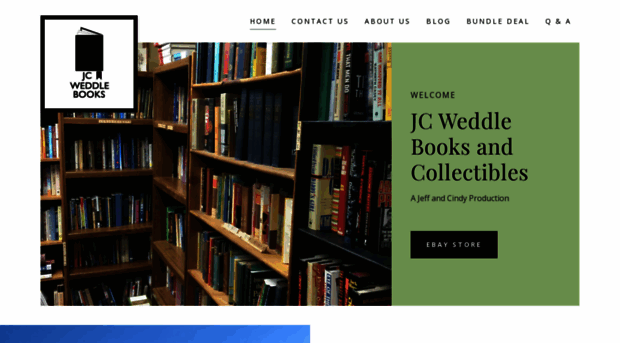 jcweddlebooks.com