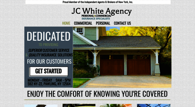 jcwhiteagency.com