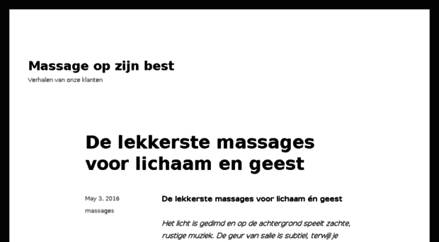 jd-massagetherapie.nl
