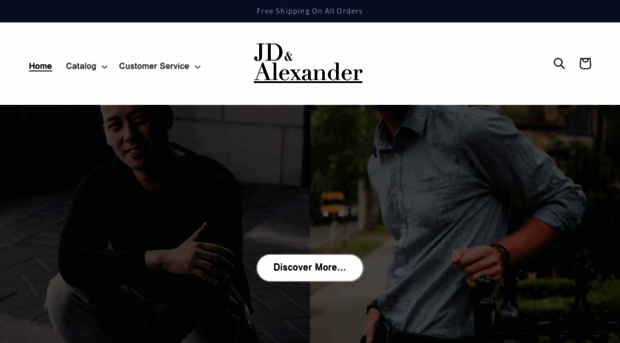 jdandalexander.com