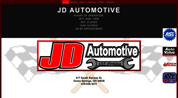 jdautoandtruckrepair.com