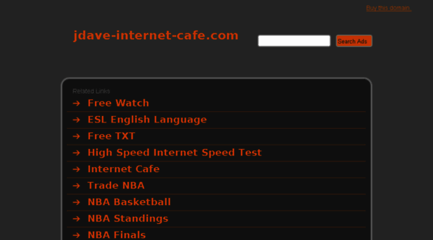 jdave-internet-cafe.com