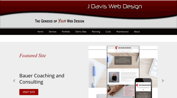 jdaviswebdesign.com