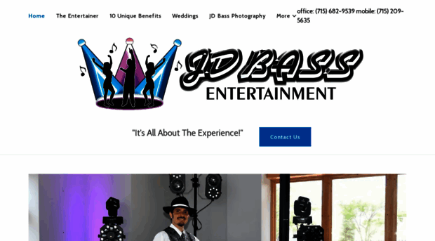 jdbassentertainment.com