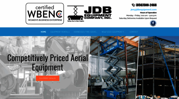 jdbequipment.com