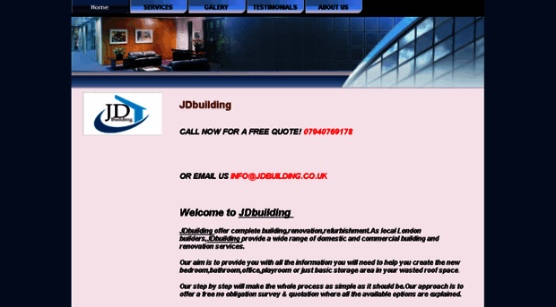 jdbuilding.co.uk