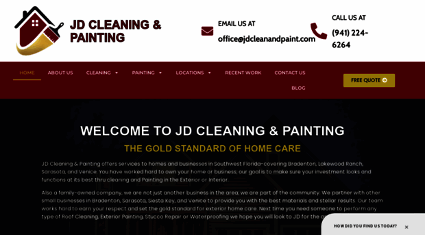 jdcleanandpaint.com