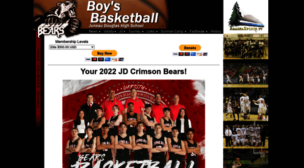 jdcrimsonbears.com