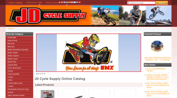 jdcyclesupply.com