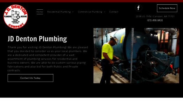 jddentonplumbing.com