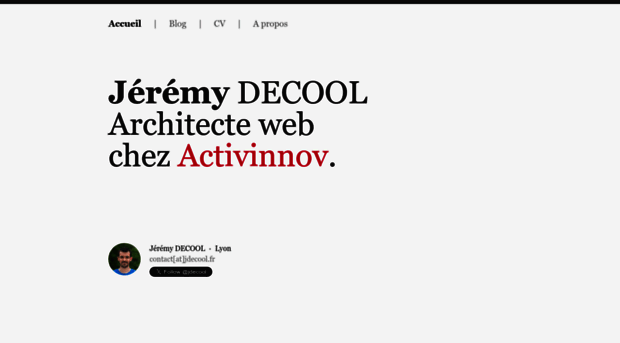 jdecool.fr