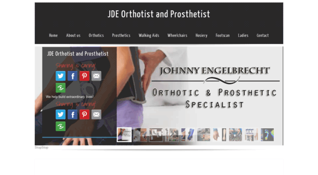 jdeorthotistandprosthetist.co.za