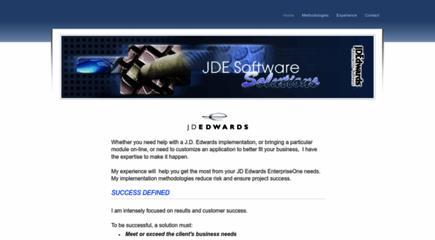 jdesoftwaresolutions.com