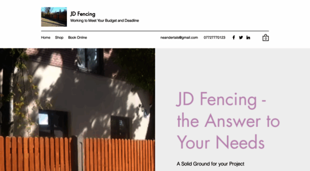 jdfencing.solutions