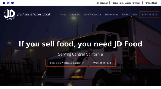 jdfood.com