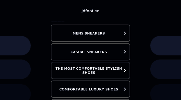 jdfoot.co