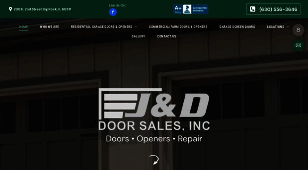 jdgaragedoors.com