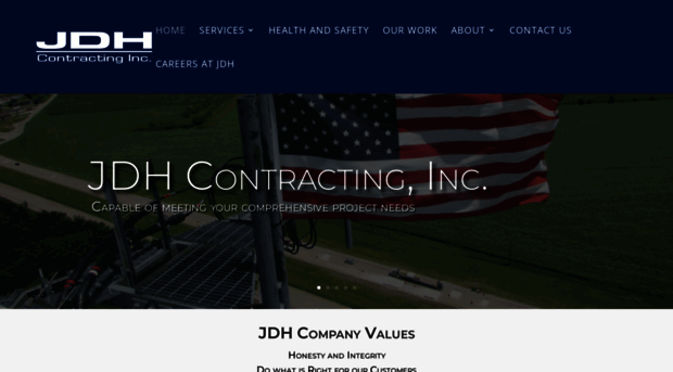 jdhcontracting.com