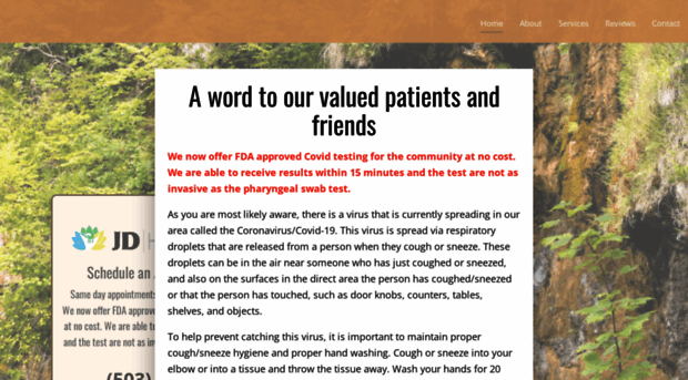 jdhealthandwellness.com
