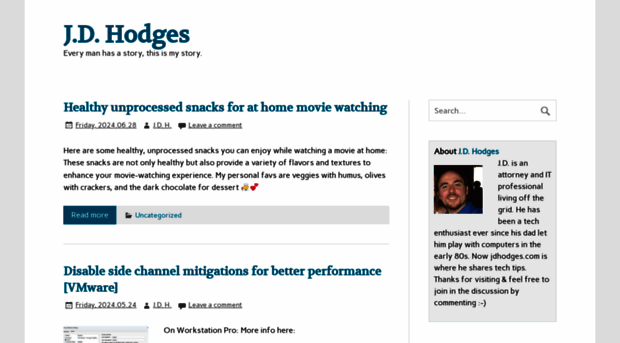 jdhodges.com