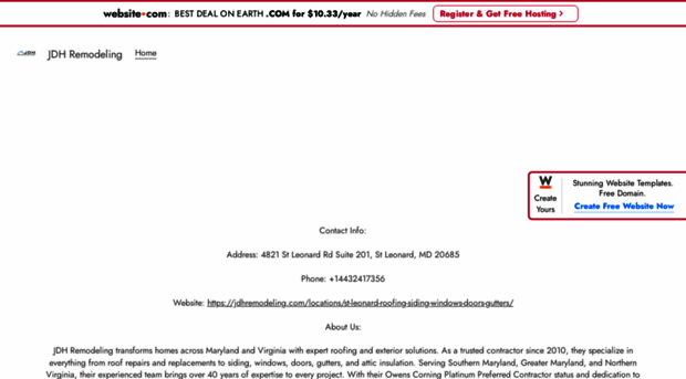 jdhremodeling.website3.me