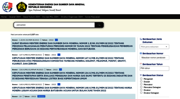 jdih.esdm.go.id