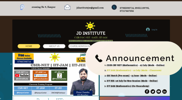 jdinstitutejee.in