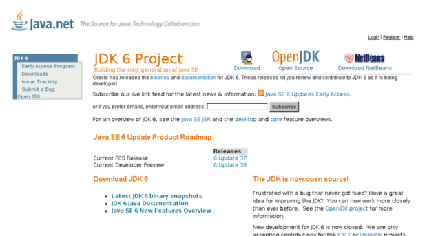 jdk6.java.net