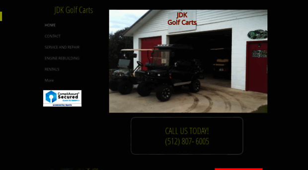 jdkgolfcarts.com