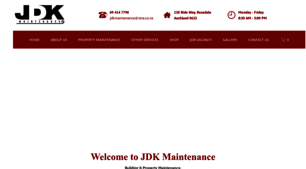 jdkmaintenance.co.nz