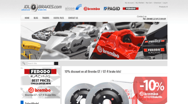 jdl-brakes.com