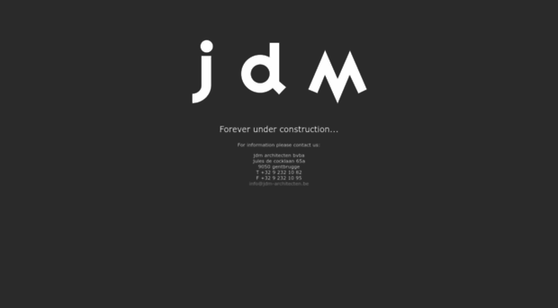 jdm-architecten.be