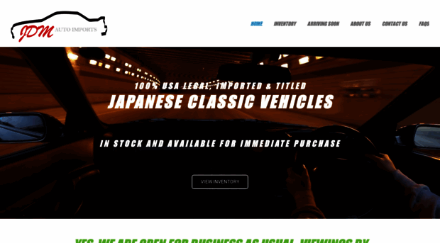 jdmautoimports.com