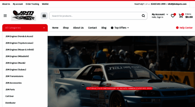 jdmdepots.com