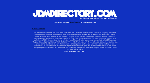 jdmdirectory.com