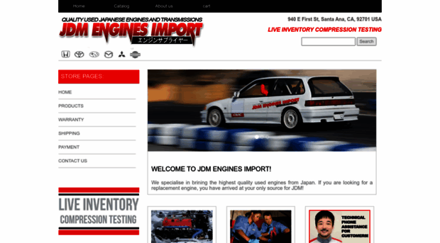 jdmenginesimport.com