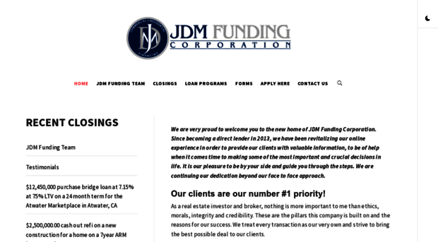 jdmfundingcorp.com