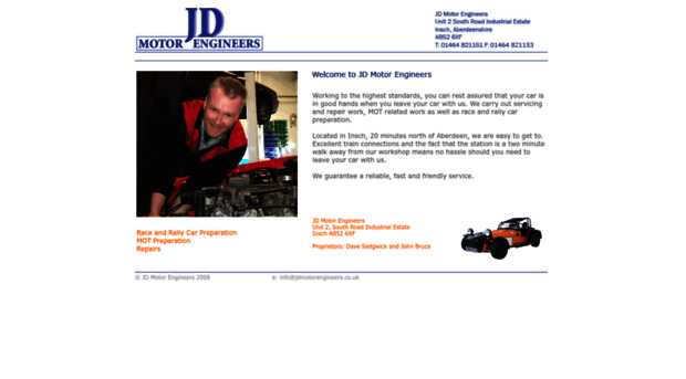 jdmotorengineers.co.uk