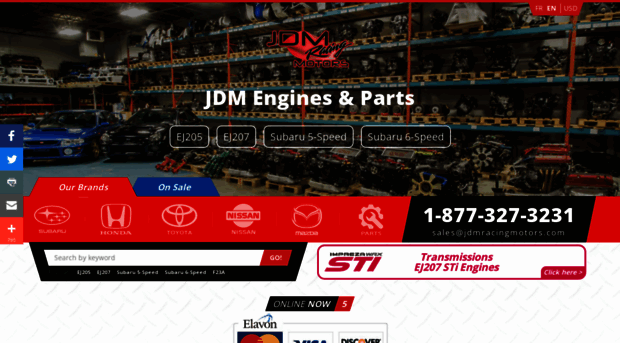 jdmracingmotors.com