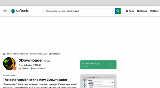 jdownloader-beta.en.softonic.com