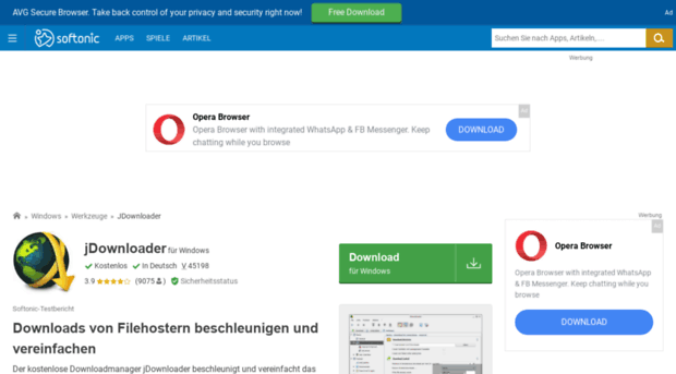 jdownloader.softonic.de