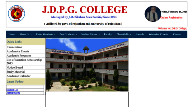 jdpgcollege.com