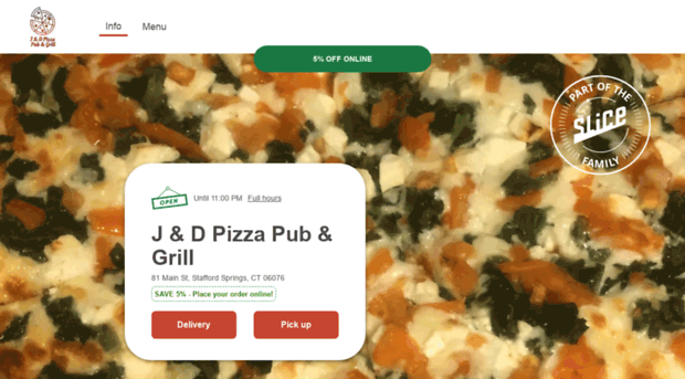 jdpizzapubgrill.com