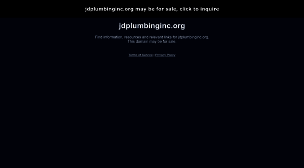 jdplumbinginc.org