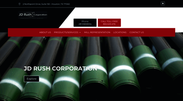 jdrushcorp.com